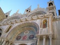 St Mark basilica church in Venice