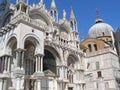 St Mark basilica church in Venice