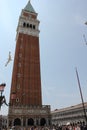 St.Mark Bell tower architectural detail