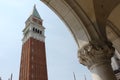 St.Mark Bell tower architectural detail