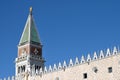 St. Mark Campanile, Venice Royalty Free Stock Photo