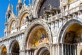 St Mark`s Basilica San Marco, Venice, Italy Royalty Free Stock Photo