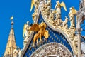 St Mark`s Basilica or San Marco, Venice, Italy Royalty Free Stock Photo