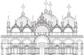 St Mark`s Basilica in Venice