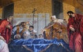 St. Mark`s body being venerated by the Doge and Venetian magistrates