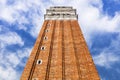 St Mark`s Campanile in Venice Royalty Free Stock Photo