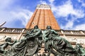 St Mark`s Campanile in Venice Royalty Free Stock Photo