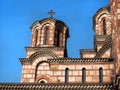 St. Mark's Church - belltower and cupolas