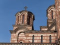 St. Mark's Church - belltower and cupolas