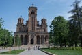 St. Mark`s Church or Church of St. Mark is a Serbian Orthodox c