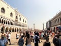 St Mark's Square Piazza San Marco Venice Italy Royalty Free Stock Photo