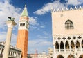 St. Mark`s square, Venice, Italy Royalty Free Stock Photo