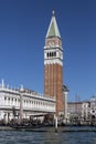 St Mark's Square - Venice - Italy Royalty Free Stock Photo