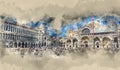 St Mark s square in Venice - Piazza San Marco