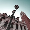 St. Mark Square Campanile in Venice, Italy.