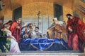 St. Mark venerated by the venetians Royalty Free Stock Photo