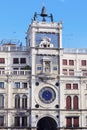 St. Mark& x27;s Clocktower - Piazza San Marco in Venice