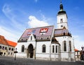 St Marks Church, Zagreb