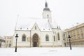 St. Marks' church in Zagreb, Croatia