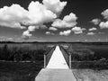 St. Marks, Florida pond near Lighthouse