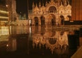 St Marks Square in Aqua Alta