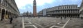 St Marks square Venice scene