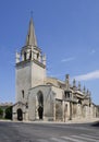 St Martha's Collegiate Church, Tarascon Royalty Free Stock Photo