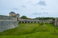 Fortifying Saint Martin de Re on Ile de Re island in France