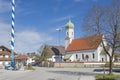 St. Martin in Egling in Upper Bavaria