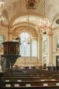 St Martin in the Field Church London Royalty Free Stock Photo