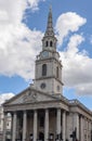 St Martin in the Field Church London Royalty Free Stock Photo