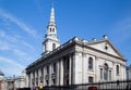 St Martin-in-the-Fields Church London England Royalty Free Stock Photo