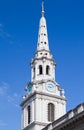 St Martin-in-the-Fields Church London England Royalty Free Stock Photo