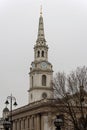 St Martin-in-the-Fields church in London Royalty Free Stock Photo
