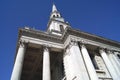 St Martin-in-the-Fields Church at Trafalgar Square in London, England, Europe Royalty Free Stock Photo