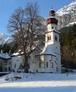 St.Martin, Gnadenwald im Winter