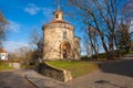 St. Martin Rotunda in Vysehrad fort, Prague, Czech Republic