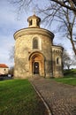 St. Martin Rotunda in Vysehrad