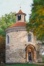 St. Martin rotunda in Vysehrad, Prague