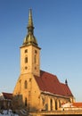 St. Martin's Cathedral - Bratislava Royalty Free Stock Photo