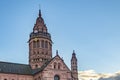 St. Martin`s Cathedral in Mainz Royalty Free Stock Photo