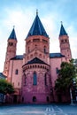 St. Martin`s Cathedral in Mainz, Germany Royalty Free Stock Photo
