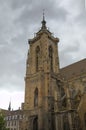 St Martin's Church. Colmar, France