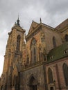 St Martin's Church. Colmar, France