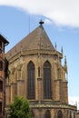 St Martin's Church. Colmar, France