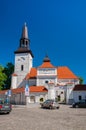 St Martin`s Church (1610), Jarocin Royalty Free Stock Photo