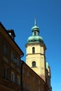 St. Martin`s Church. Warsaw Old Town. Poland Royalty Free Stock Photo