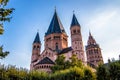 St. Martin's Cathedral in Mainz, Germany Royalty Free Stock Photo