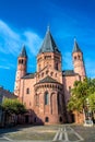 St. Martin's Cathedral in Mainz, Germany Royalty Free Stock Photo