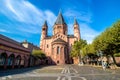 St. Martin's Cathedral in Mainz, Germany Royalty Free Stock Photo